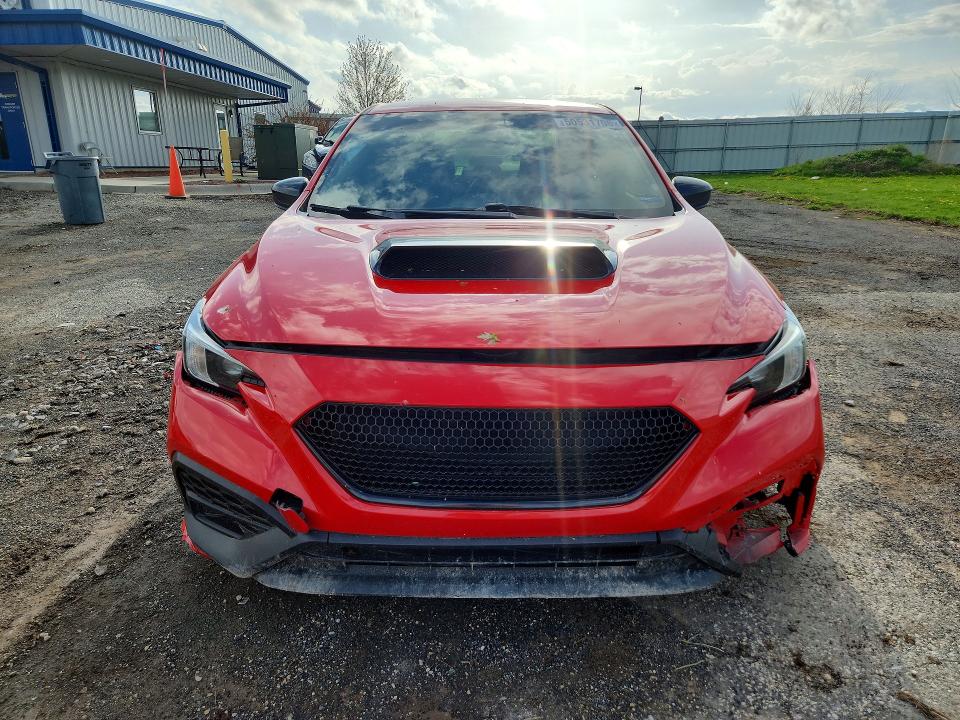 2022 Subaru Wrx VIN JF1VBAA62N9017786 COPART salvage auction — FRONT END, Salvage Title, sold $425 on 2026-07-28 (photo 5)