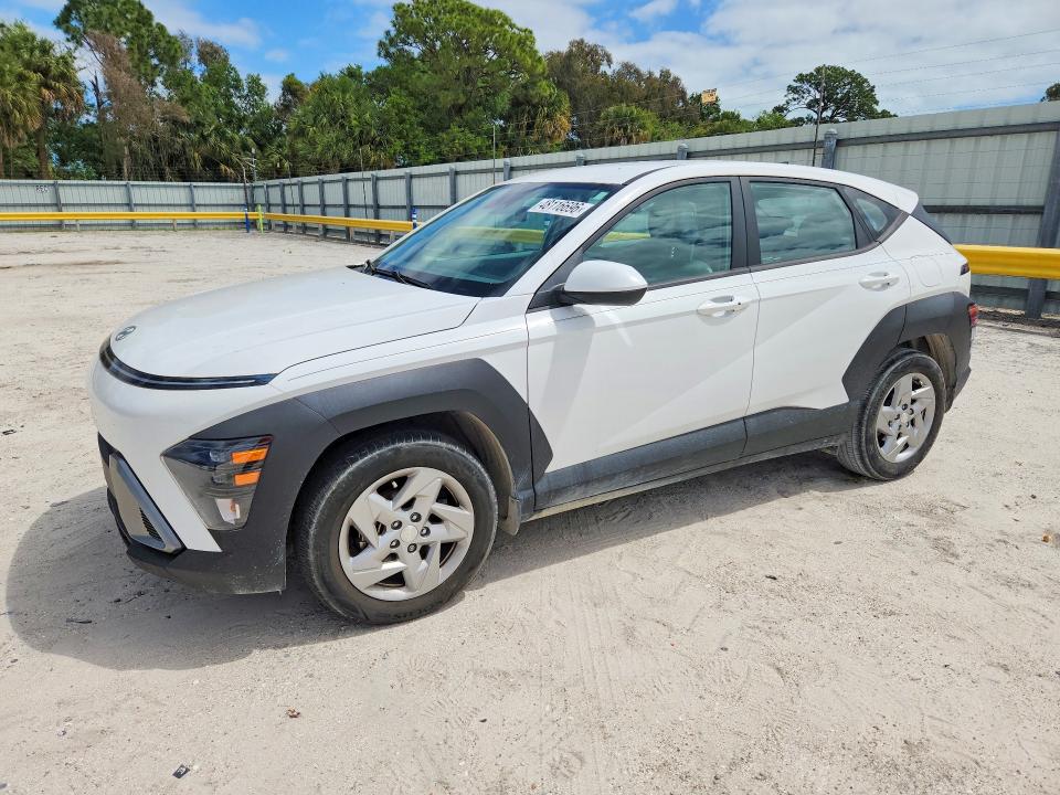 2024 Hyundai Kona VIN KM8HA3AB8RU091117 COPART salvage auction — REAR END, Fl - Cert Of Title Slvg Rebuildable, sold $8,000 on 2026-07-08 (photo 1)