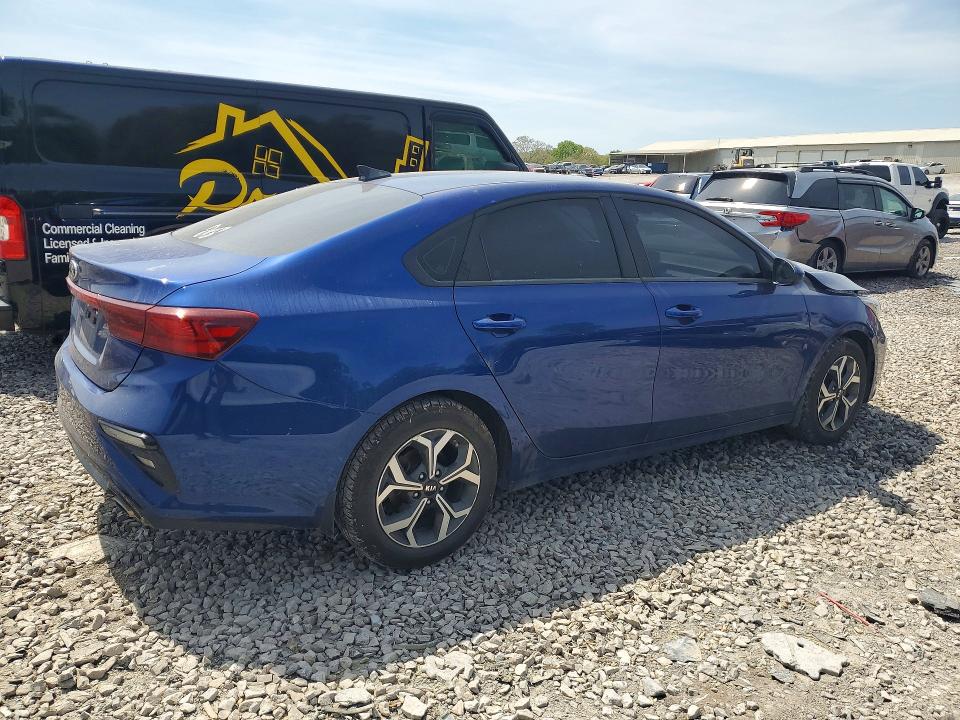 2021 Kia VIN 3KPF24AD7ME359503 COPART salvage auction — FRONT END, KY - CERT OF TITLE-SALVAGE, sold $2,650 on 2026-07-02 (photo 3)