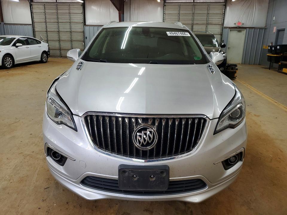 2017 Buick Envision VIN LRBFXBSAXHD093684 COPART salvage auction — FRONT END, Nc - Salvage Certificate Of Title, sold $200 on 2026-07-22 (photo 5)
