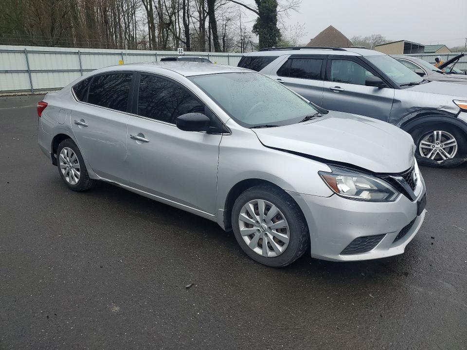 2017 Nissan Sentra VIN 3N1AB7AP0HY299061 COPART salvage auction — FRONT END, Id - Salvage Certificate Of Title, sold $1,150 on 2026-07-02 (photo 4)