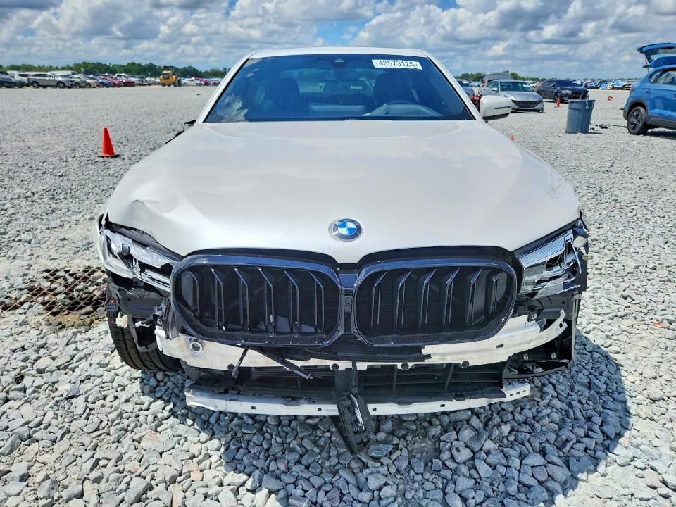 2022 BMW 5er VIN WBA53BH06NWX83324 COPART salvage auction — FRONT END, Fl - Certificate Of Destruction, sold $15,100 on 2026-07-02 (photo 5)