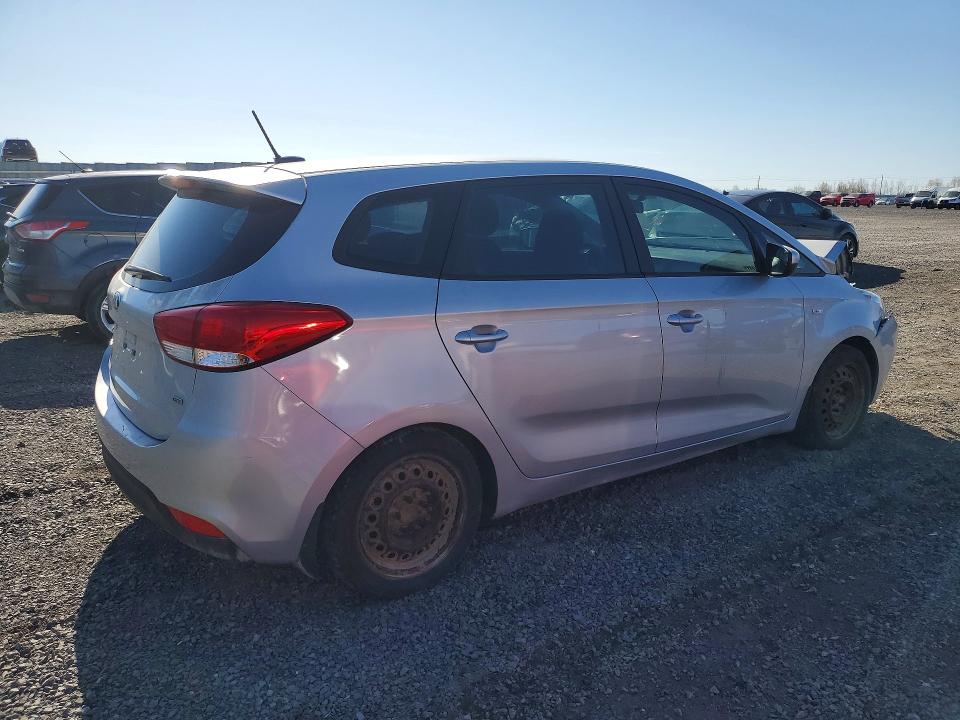 2016 Kia VIN KNAHT8A34G7130685 COPART salvage auction — FRONT END, Salvage Title, sold $350 on 2026-07-09 (photo 3)