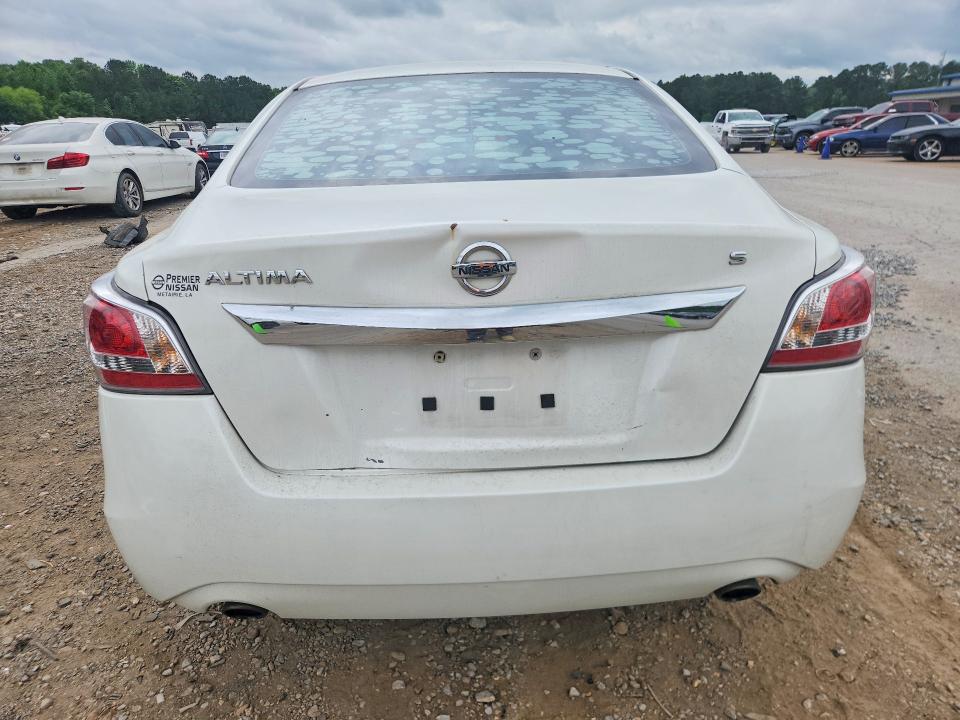 2015 Nissan Altima VIN 1N4AL3AP5FN367180 COPART salvage auction — FRONT END, Ms - Cert Of Title-Salvaged, sold $400 on 2026-07-03 (photo 6)