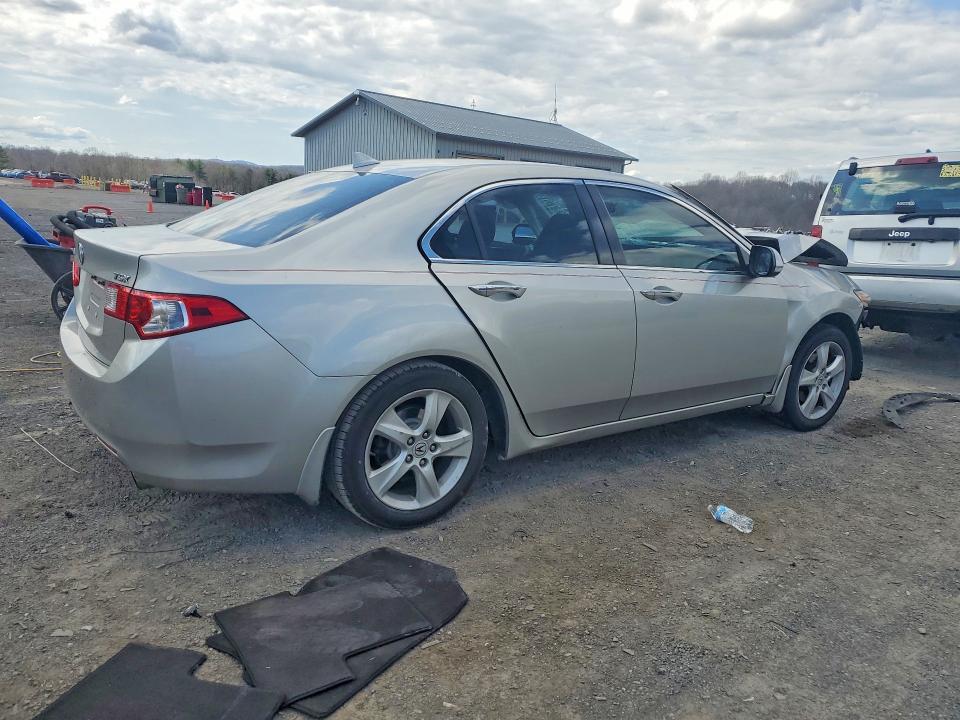2010 Acura Tsx VIN JH4CU2F69AC018682 COPART salvage auction — FRONT END, PA - CERTIFICATE OF SALVAGE, sold $300 on 2026-07-16 (photo 3)