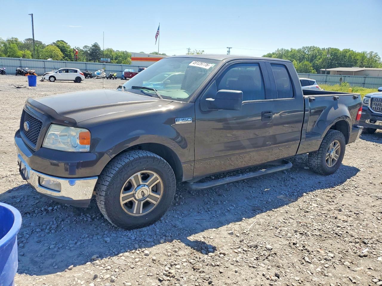 2005 Ford F-150 Lightning VIN 1FTPX02595KD45347 COPART salvage auction — Front End, AL - CERT OF TITLE-SALVAGE TITLE, sold $575 on 2026-06-25 (photo 1)