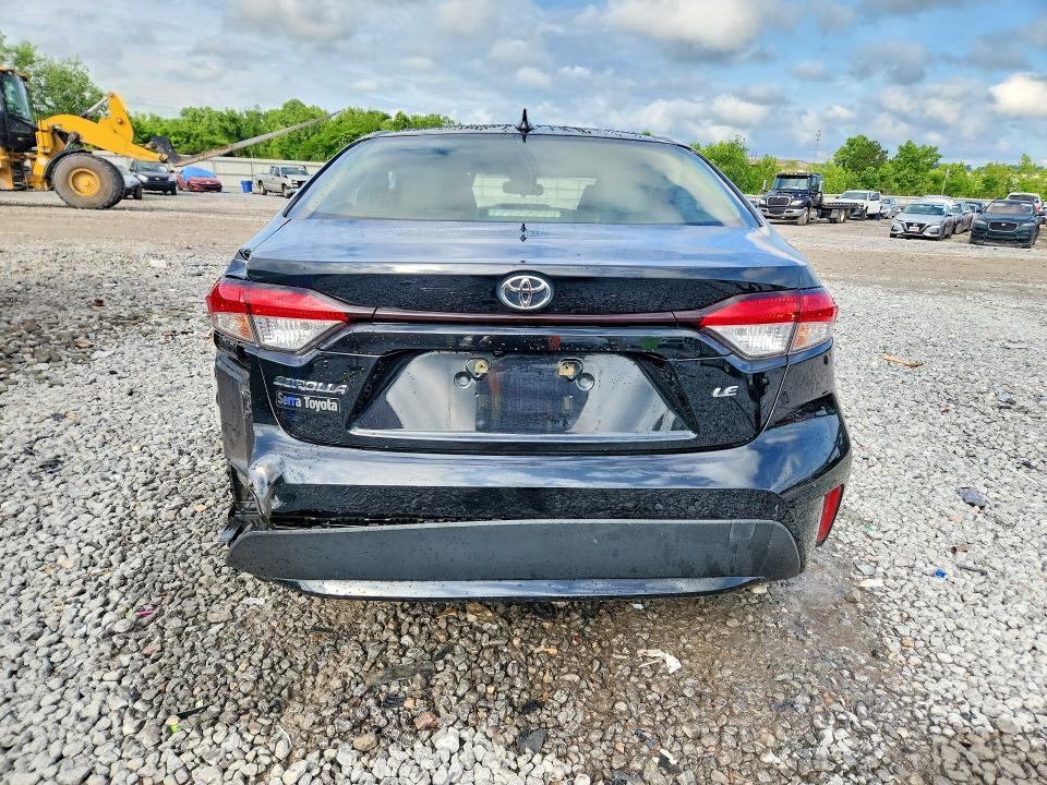 2021 Toyota VIN JTDEPMAEXMJ124229 COPART salvage auction — SIDE, AL - CERT OF TITLE-SALVAGE TITLE, sold $4,100 on 2026-07-07 (photo 6)