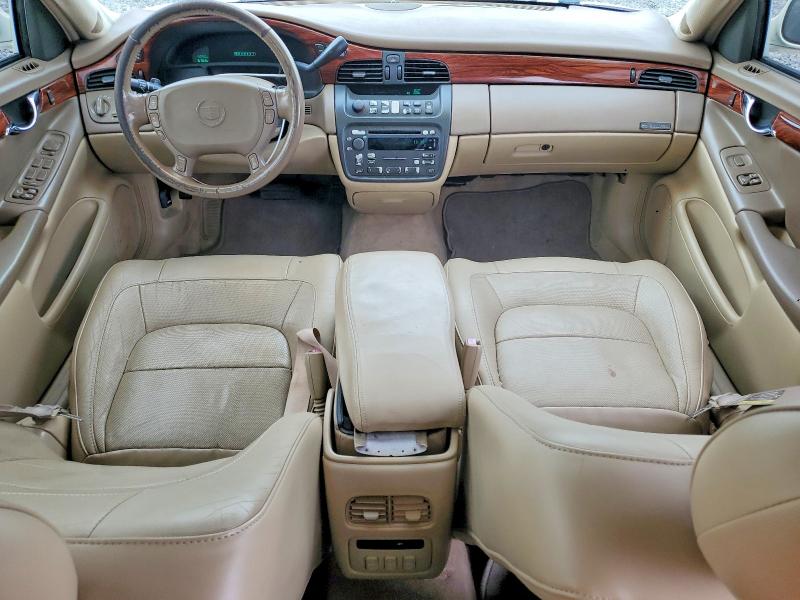 2004 Cadillac De ville VIN 1G6KD54Y64U224515 COPART salvage auction — REAR END, IN - CERT OF TITLE-SALVAGE TITLE, sold $450 on 2026-07-07 (photo 8)