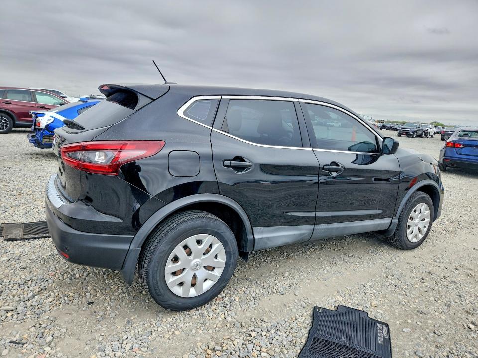 2020 Nissan Rogue VIN JN1BJ1CV2LW259693 COPART salvage auction — FRONT END, Co - Salvage Title, sold $275 on 2026-07-28 (photo 3)