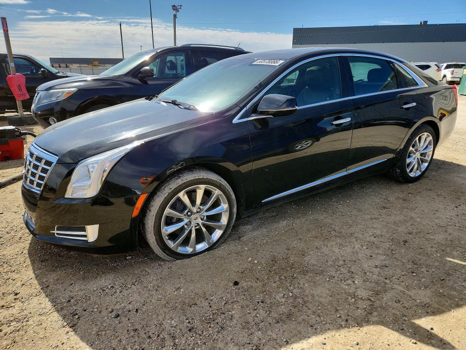 2013 Cadillac Xts VIN 2G61T5S30D9205090 COPART salvage auction — FRONT END, Ab - Bos - Salvage, sold $5,100 on 2026-07-09 (photo 1)