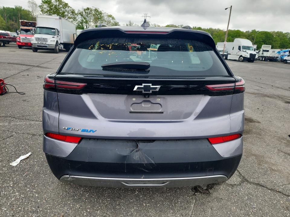 2023 Chevrolet Bolt euv VIN 1G1FY6S02P4150402 COPART salvage auction — FRONT END, Fl - Certificate Of Destruction, sold $2,700 on 2026-07-06 (photo 6)