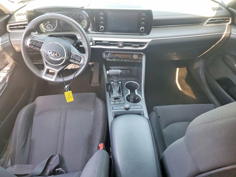 2021 Kia K5 VIN 5XXG14J25MG044101 COPART salvage auction — FRONT END, Fl - Dis/Dlr/Exp Only Clean Title, sold $2,050 on 2026-07-24 (photo 8)