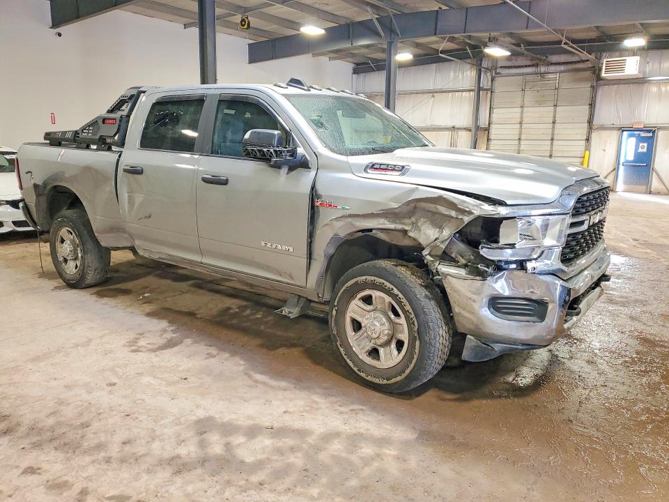 2022 Ram 2500 VIN 3C6UR5DJ3NG323606 COPART salvage auction — FRONT END, Wv - Certificate Of Title, sold $15,100 on 2026-07-02 (photo 4)