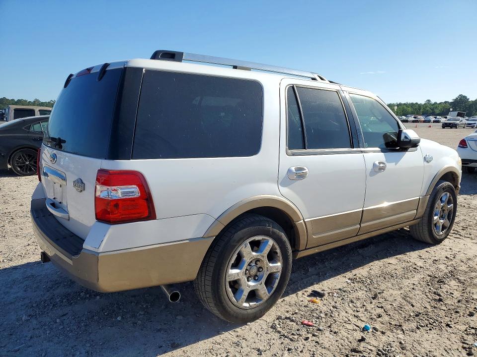 2013 Ford Expedition VIN 1FMJU1J59DEF33073 COPART salvage auction — FRONT END, Tx - Certificate Of Title, sold $750 on 2026-07-02 (photo 3)