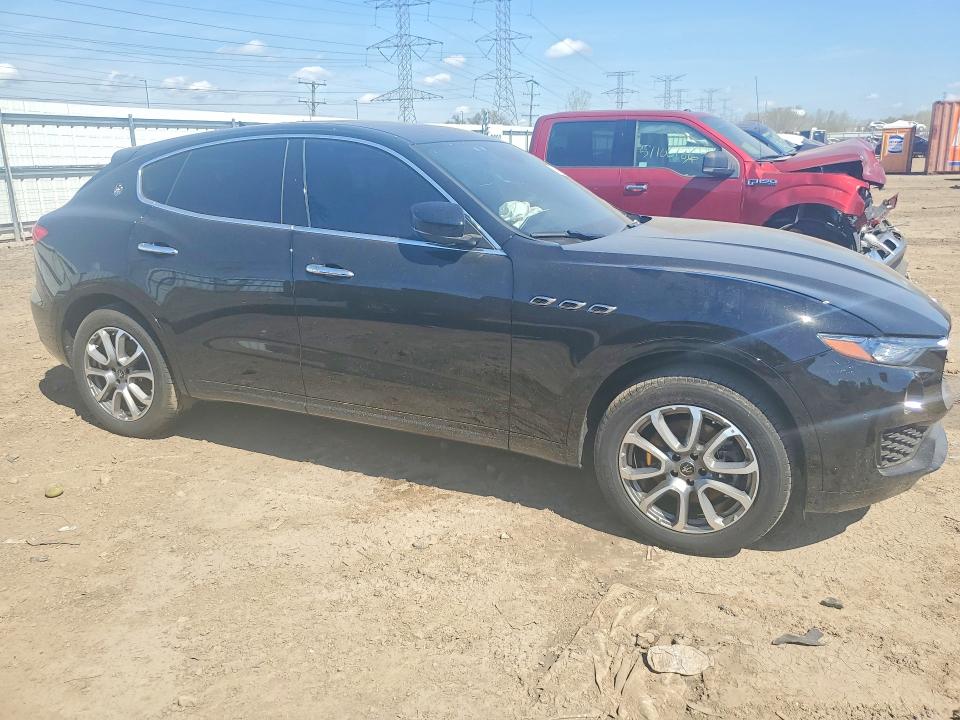 2020 Maserati Levante VIN ZN661XUA5LX356795 COPART salvage auction — FRONT END, IL - SALVAGE CERTIFICATE, sold $8,300 on 2026-07-07 (photo 4)