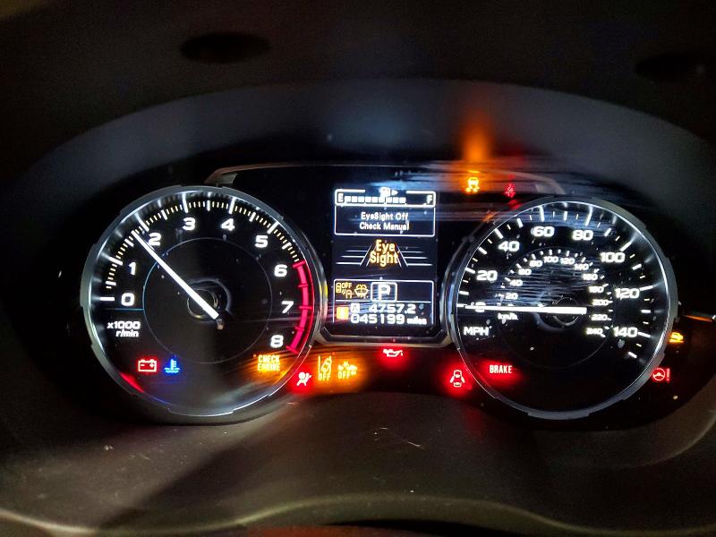 2018 Subaru Forester VIN JF2SJAGC7JH525573 COPART salvage auction — FRONT END, Tn - Salvage Certificate, sold $150 on 2026-07-28 (photo 9)
