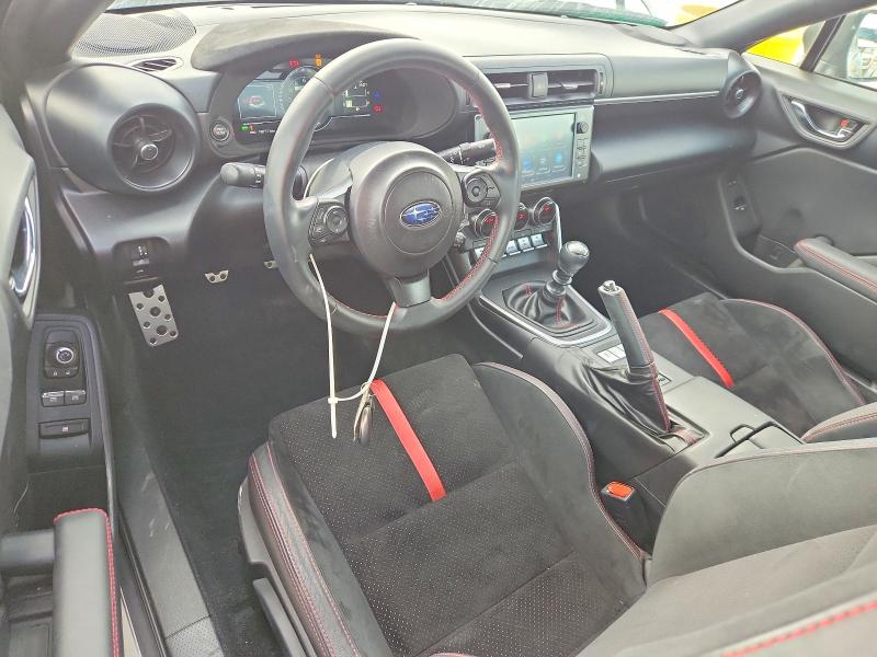 2023 Subaru Brz VIN JF1ZDBE11P9707726 COPART salvage auction — REAR END, Tx - Certificate Of Title, sold $325 on 2026-07-28 (photo 8)