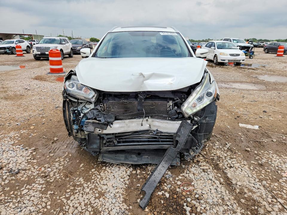 2018 Nissan VIN 5N1AZ2MH6JN192305 COPART salvage auction — FRONT END, Salvage Title, sold $2,100 on 2026-07-09 (photo 5)