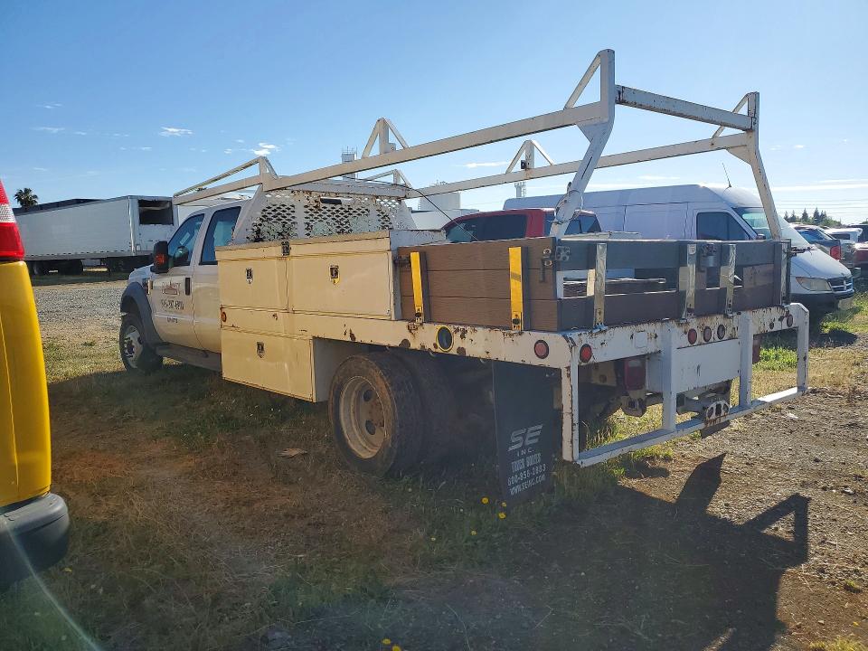 2008 Ford F-450 super duty VIN 1FDXW46R18EB29143 COPART salvage auction — SIDE, Ca - Dis/Dlr/Exp Only Clean Title, sold $3,500 on 2026-07-09 (photo 2)