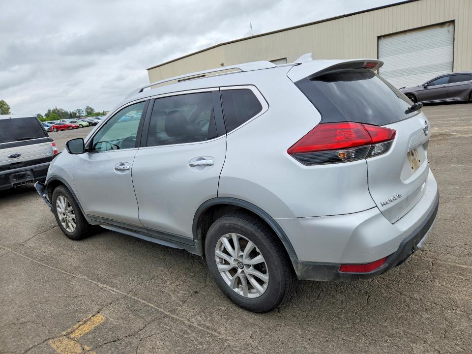 2018 Nissan Rogue VIN KNMAT2MV4JP585297 COPART salvage auction — FRONT END, Or - Salvage Title Certificate, sold $1,800 on 2026-07-20 (photo 2)