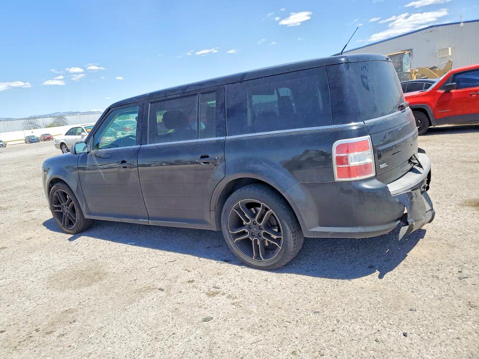 2014 Ford Flex VIN 2FMGK5C83EBD04058 COPART salvage auction — REAR END, Az - Cert Of Title - Salvage, sold $650 on 2026-07-31 (photo 2)