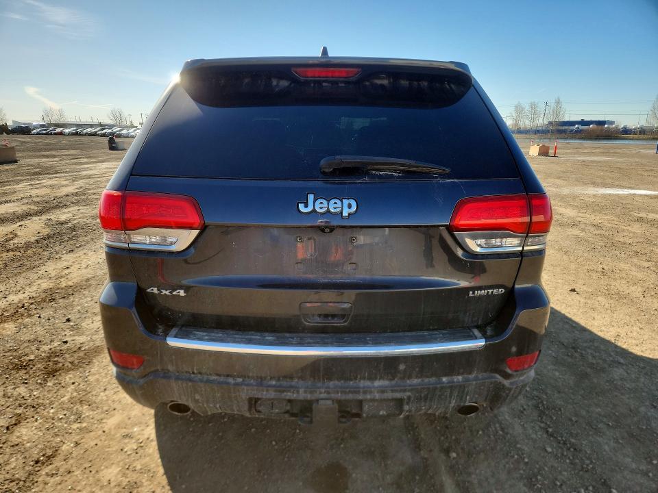 2014 Jeep VIN 1C4RJFBG2EC108787 COPART salvage auction — VANDALISM, Salvage Title, sold $3,200 on 2026-07-28 (photo 6)