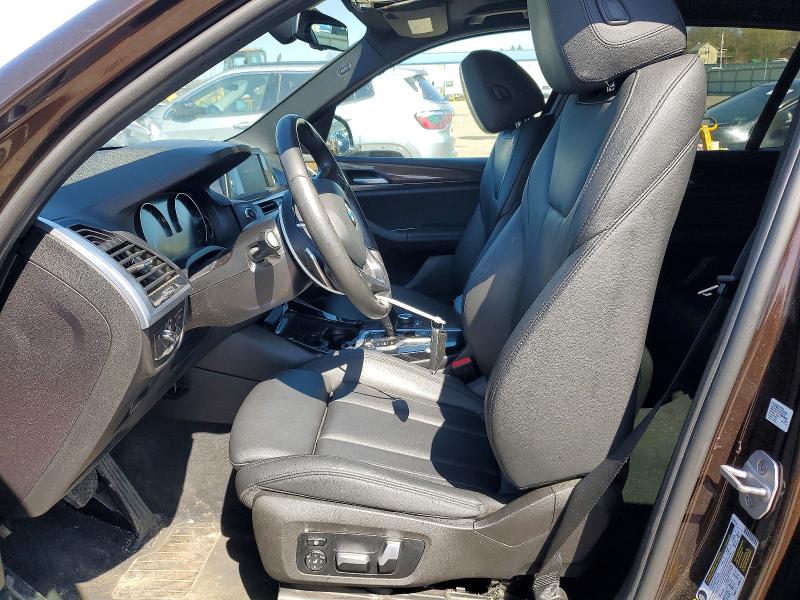 2018 BMW VIN 5UXTR9C59JLD70265 COPART salvage auction — REAR END, Pa - Certificate Of Salvage, sold $500 on 2026-07-21 (photo 7)