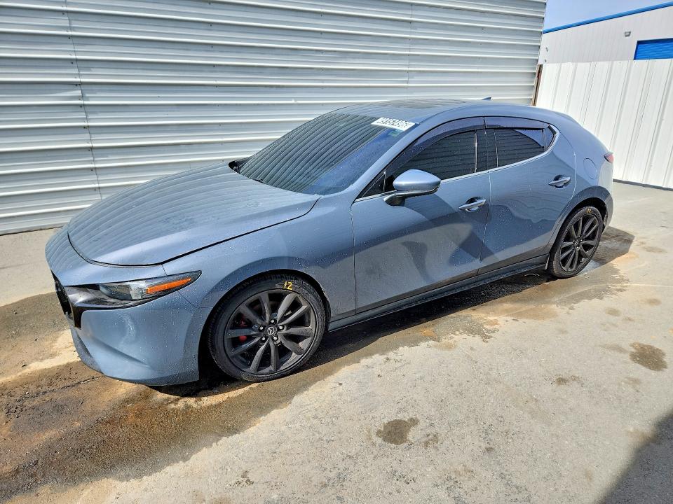 2019 Mazda 3 VIN JM1BPBNM6K1144371 COPART salvage auction — MECHANICAL, CA - CERTIFICATE OF TITLE, sold $825 on 2026-07-21 (photo 1)