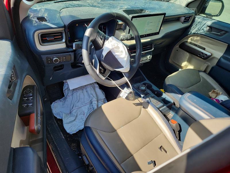 2025 Ford Maverick VIN 3FTTW8S37SRB15764 COPART salvage auction — FRONT END, Nc - Salvage Certificate Of Title, sold $4,100 on 2026-07-02 (photo 8)
