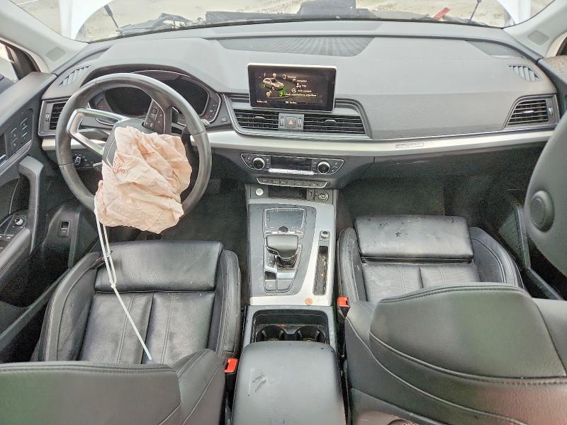 2019 Audi VIN WA1BNAFY1K2021048 COPART salvage auction — FRONT END, Ga - Cert Of Title-Salvage, sold $4,600 on 2026-07-02 (photo 8)