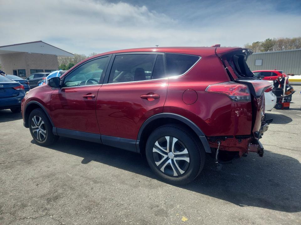 2018 Toyota Rav 4 VIN 2T3BFREV6JW725681 COPART salvage auction — REAR END, Id - Salvage Certificate Of Title, sold $5,600 on 2026-07-02 (photo 2)