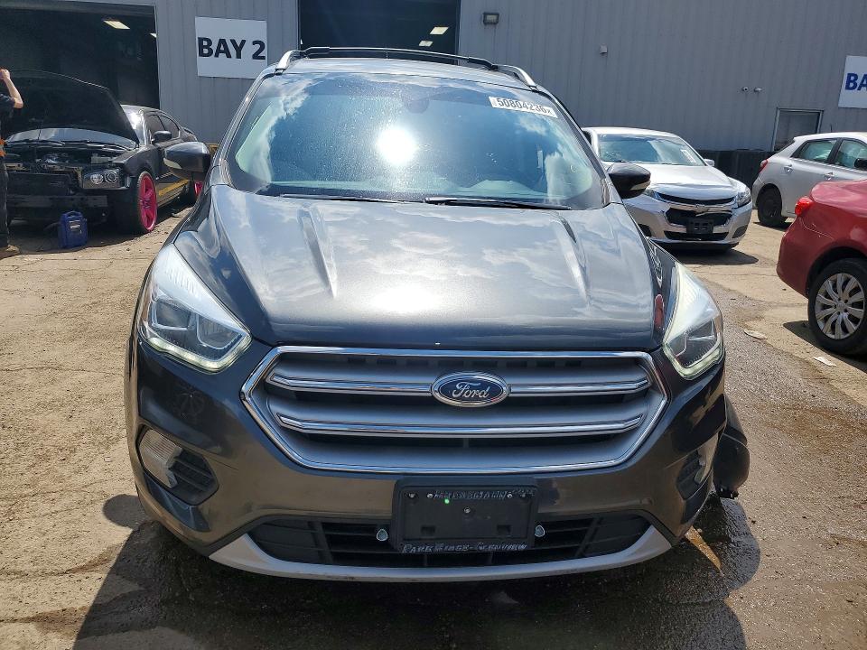 2017 Ford VIN 1FMCU9J97HUD49790 COPART salvage auction — SIDE, Il - Salvage Certificate, sold $1,700 on 2026-07-02 (photo 5)