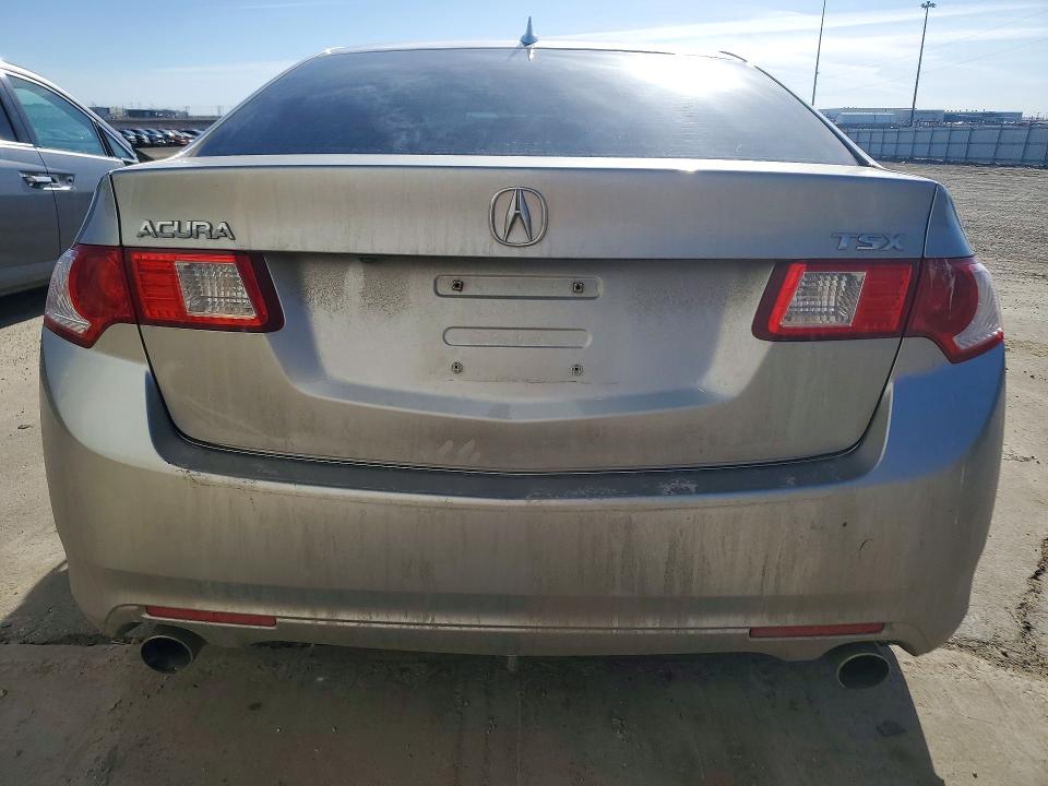2010 Acura Tsx VIN JH4CU2F60AC800966 COPART salvage auction — SIDE, AB - BOS - SALVAGE, sold $1,150 on 2026-07-23 (photo 6)