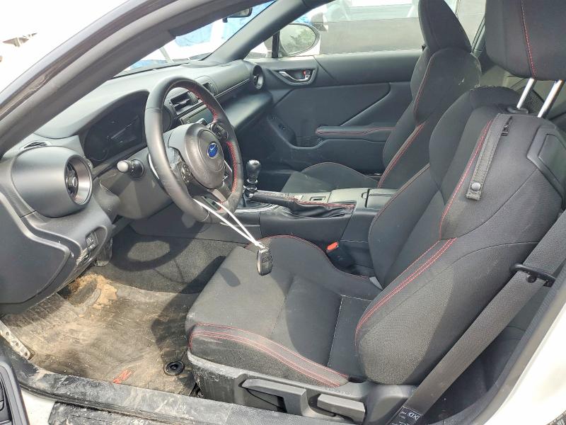 2023 Subaru Brz VIN JF1ZDBB17P9701076 COPART salvage auction — FRONT END, On - Permit No Brand - Unfit, sold $7,700 on 2026-07-02 (photo 7)