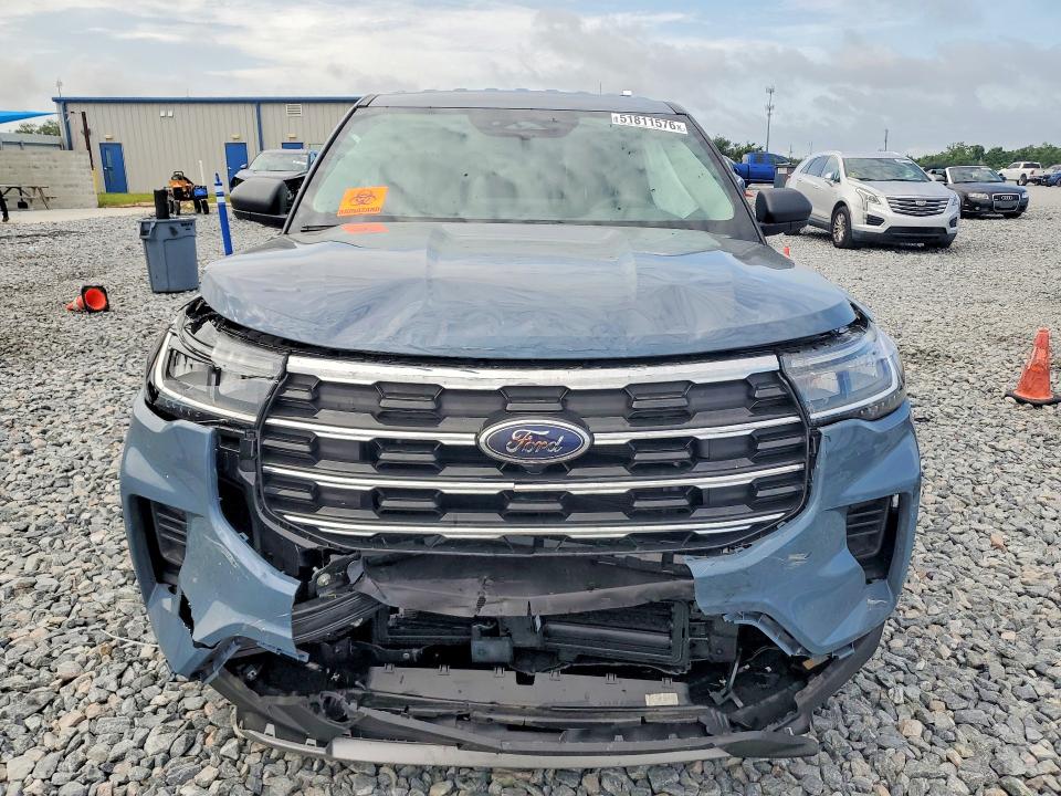 2026 Ford Explorer VIN 1FMUK7DH7TGA19012 COPART salvage auction — FRONT END, Fl - Cert Of Title Slvg Rebuildable, sold $13,300 on 2026-07-28 (photo 5)