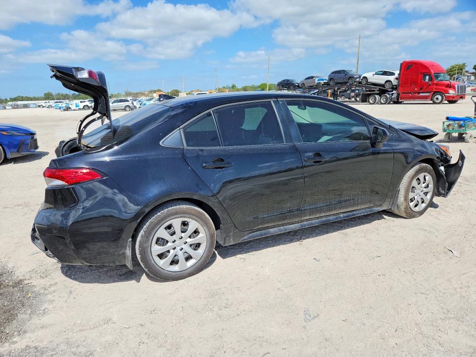2026 Toyota VIN 5YFB4MDEXTP391291 COPART salvage auction — FRONT END, Salvage Title, sold $4,800 on 2026-07-23 (photo 3)