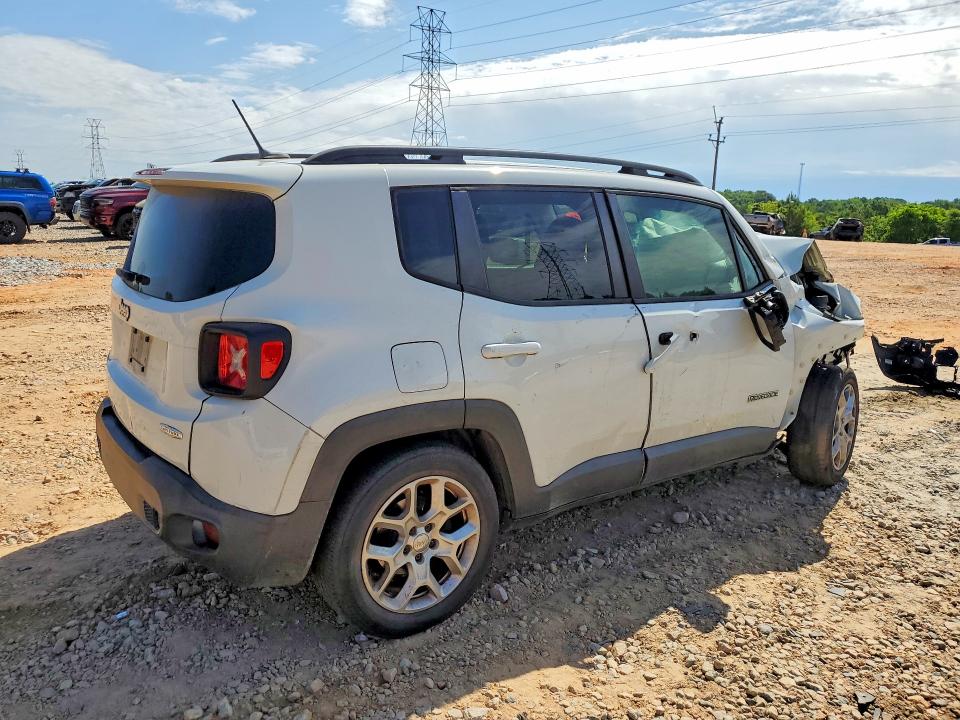2015 Jeep Renegade VIN ZACCJABT0FPB61981 COPART salvage auction — FRONT END, Nc - Salvage Certificate Of Title, sold $300 on 2026-07-27 (photo 3)