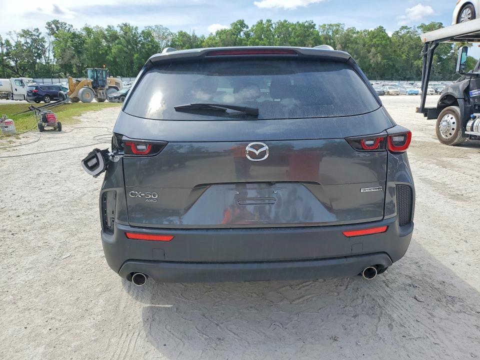 2025 Mazda Cx-50 VIN 7MMVABAM6SN378118 COPART salvage auction — FRONT END, Fl - Certificate Of Destruction, sold $4,400 on 2026-07-14 (photo 6)