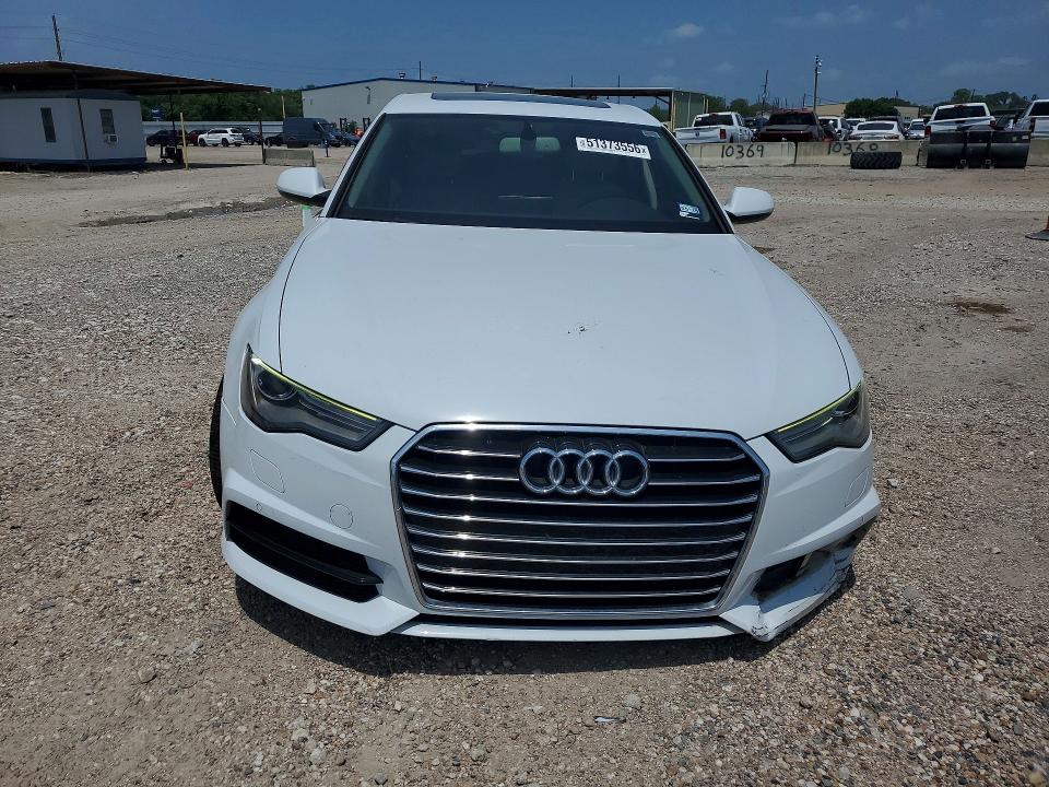 2017 Audi A6 VIN WAUC8AFC8HN019243 COPART salvage auction — FRONT END, Salvage Title, sold $4,000 on 2026-07-09 (photo 5)