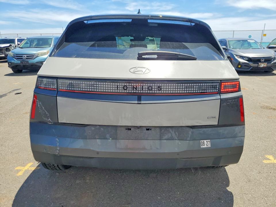 2025 Hyundai Ioniq 5 VIN 7YAKPDDC1SY009108 COPART salvage auction — FRONT END, Hi - Certificate Of Title, sold $2,150 on 2026-07-20 (photo 6)