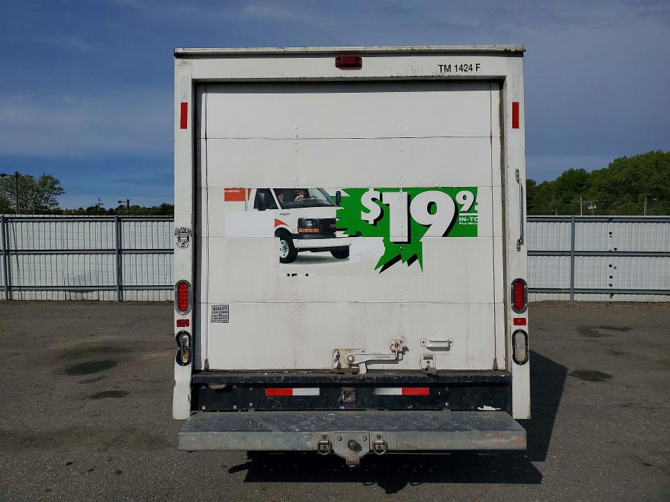 2012 Gmc Savana VIN 1GDY72BA4C1901849 COPART salvage auction — ALL OVER, Nj - Cert Of Title-Salvage, sold $150 on 2026-07-08 (photo 6)