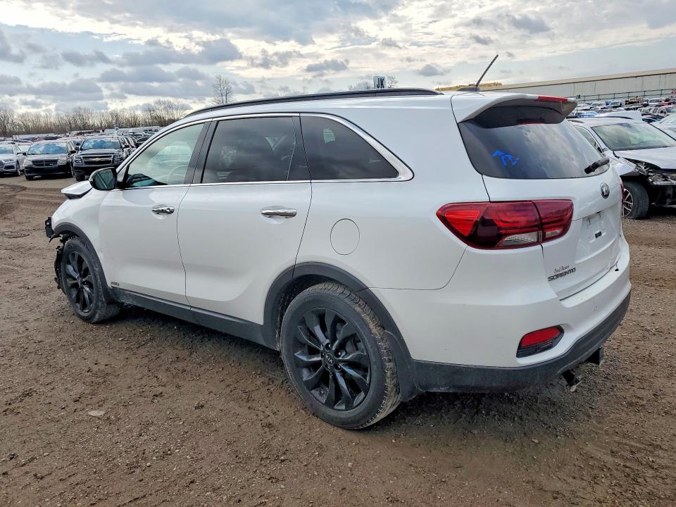 2020 Kia Sorento VIN 5XYPGDA59LG659771 COPART salvage auction — FRONT END, Mi - Cert Of Title-Salvage Vehicle, sold $2,400 on 2026-07-22 (photo 2)