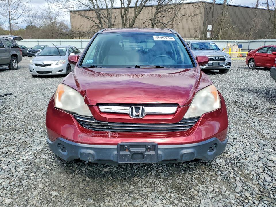 2007 Honda Cr-v VIN JHLRE48717C034977 COPART salvage auction — FRONT END, MA - CERT OF TITLE-RECONSTRCTD COLL, sold $1,350 on 2026-07-17 (photo 5)