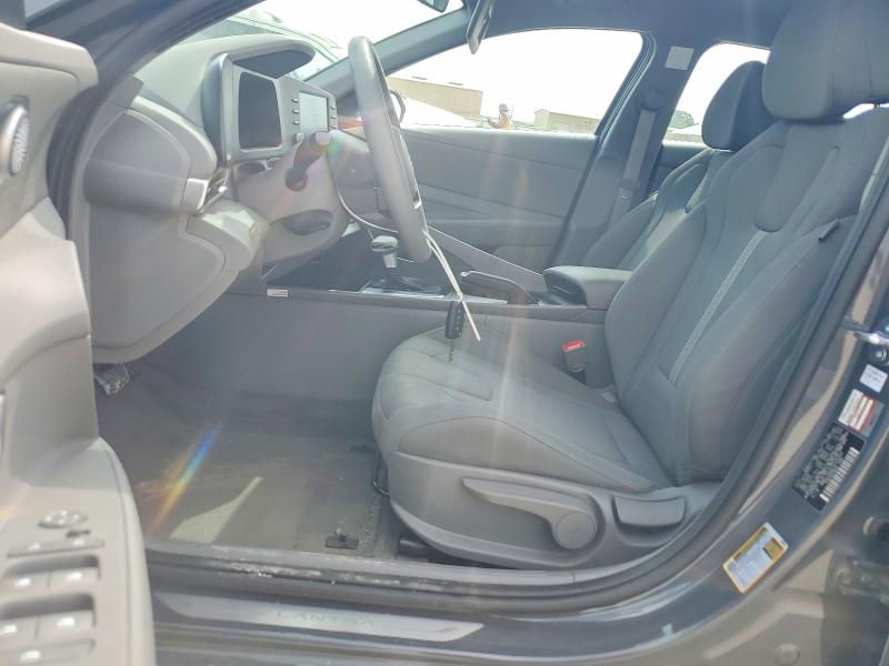 2026 Hyundai Elantra VIN KMHLL4DG3TU160353 COPART salvage auction — FRONT END, Tx - Salvage Vehicle Title, sold $9,299 on 2026-07-11 (photo 7)