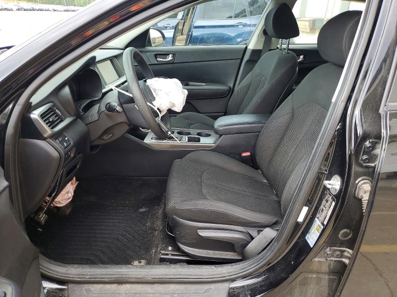 2019 Kia Optima VIN 5XXGT4L32KG325785 COPART salvage auction — FRONT END, In - Cert Of Title-Salvage Title, sold $1,100 on 2026-07-07 (photo 7)
