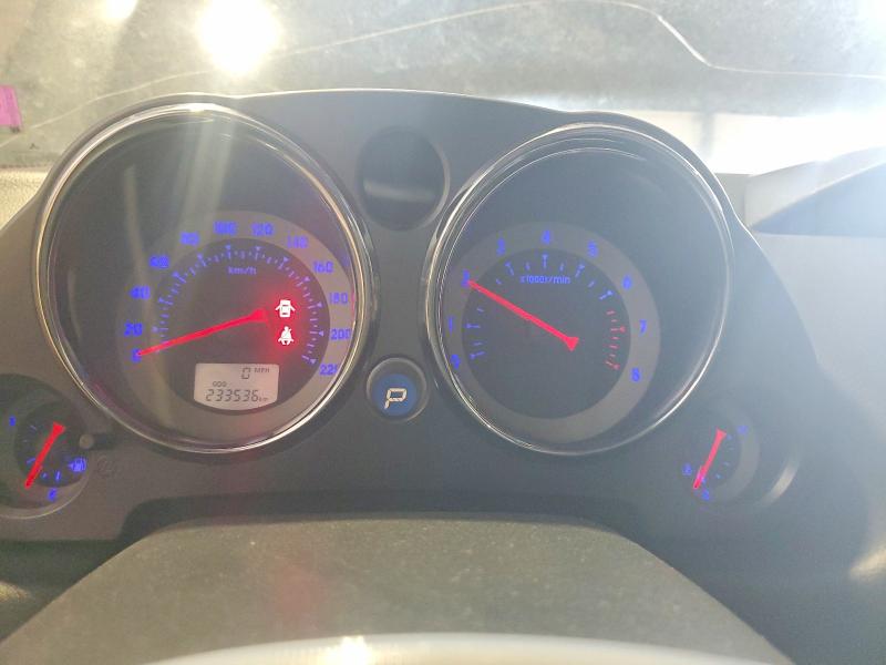 2012 Mitsubishi ECLIPSE VIN 4A31K3DT9CE601304 COPART salvage auction — FRONT END, Ns - Cert Of Reg - Non-Repairable, sold $375 on 2026-08-27 (photo 9)