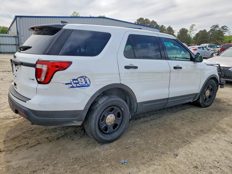2018 Ford Explorer VIN 1FM5K8ARXJGB68678 COPART salvage auction — FRONT END, Oh - Certificate Of Title, sold $2,500 on 2026-07-09 (photo 3)