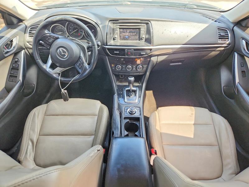 2014 Mazda 6 VIN JM1GJ1V62E1159845 COPART salvage auction — SIDE, Sc - Cert Of Title-Salvage, sold $2,050 on 2026-07-20 (photo 8)