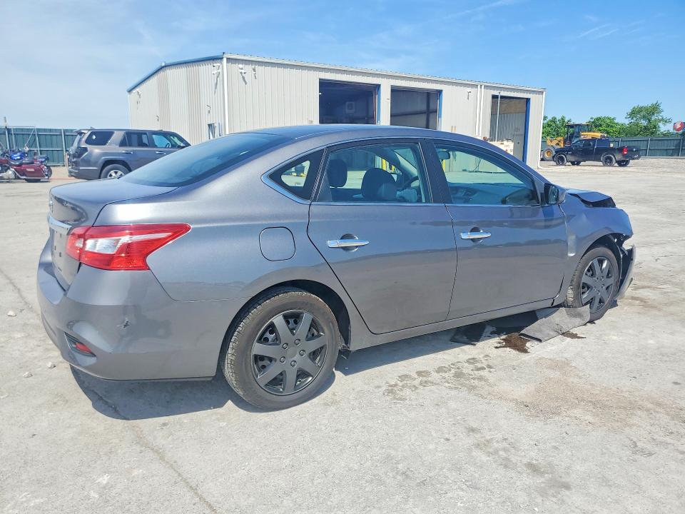 2019 Nissan VIN 3N1AB7AP5KY342204 COPART salvage auction — FRONT END, Ky - Cert Of Title-Salvage, sold $550 on 2026-07-06 (photo 3)