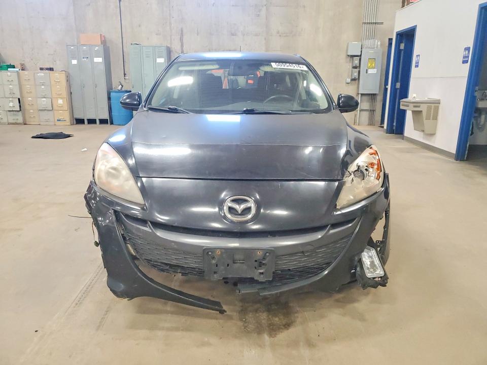 2011 Mazda 3 VIN JM1BL1K50B1370148 COPART salvage auction — FRONT END, MN - CERT OF TITLE-PRIOR SALVAGE, sold $375 on 2026-07-23 (photo 5)